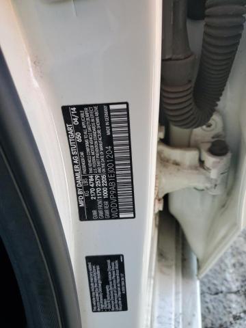 Photo 12 VIN: WDDVP9AB1EJ001204 - MERCEDES-BENZ B ELECTRIC 