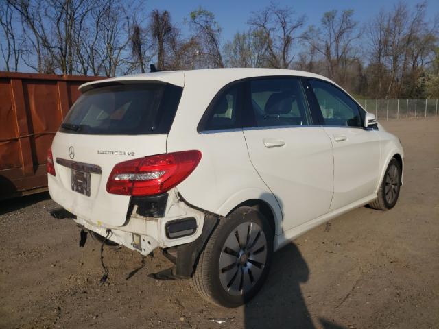 Photo 3 VIN: WDDVP9AB3EJ003004 - MERCEDES-BENZ B ELECTRIC 