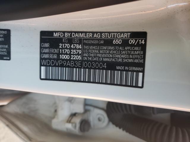 Photo 9 VIN: WDDVP9AB3EJ003004 - MERCEDES-BENZ B ELECTRIC 