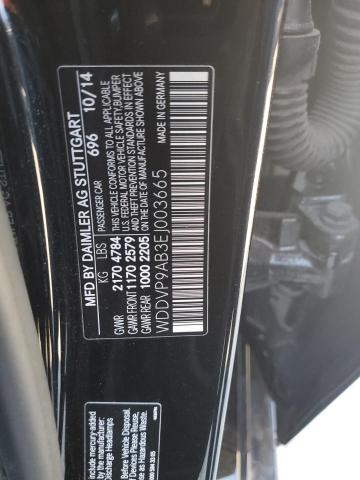 Photo 12 VIN: WDDVP9AB3EJ003665 - MERCEDES-BENZ B 250E 