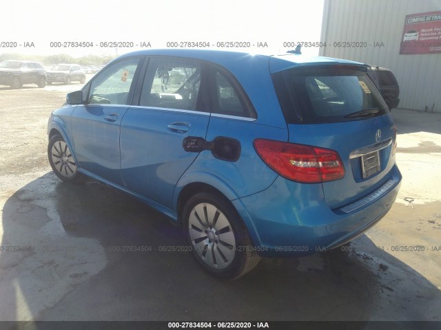 Photo 2 VIN: WDDVP9AB4EJ001570 - MERCEDES-BENZ B-CLASS 