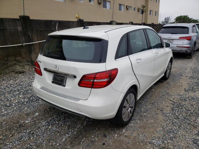 Photo 3 VIN: WDDVP9AB5GJ009387 - MERCEDES-BENZ B-CLASS 