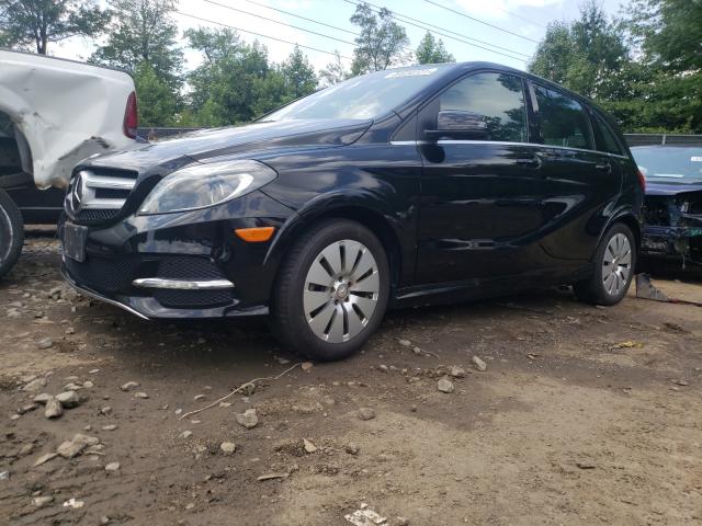 Photo 1 VIN: WDDVP9AB7EJ002714 - MERCEDES-BENZ B ELECTRIC 