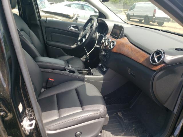 Photo 4 VIN: WDDVP9AB7EJ002714 - MERCEDES-BENZ B ELECTRIC 