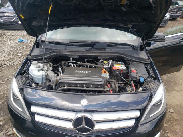 Photo 6 VIN: WDDVP9AB7EJ002714 - MERCEDES-BENZ B ELECTRIC 