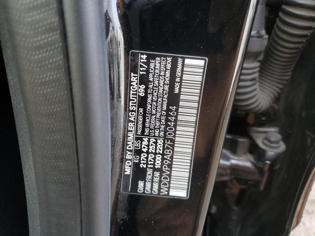 Photo 12 VIN: WDDVP9AB7FJ004464 - MERCEDES-BENZ B ELECTRIC 