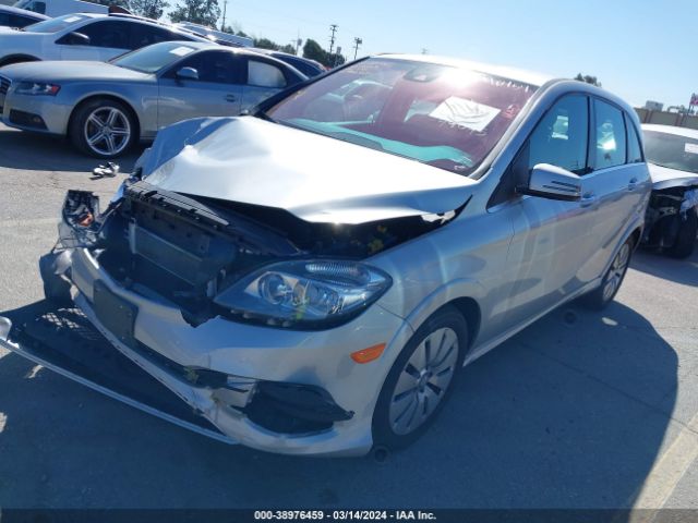 Photo 1 VIN: WDDVP9AB7HJ011725 - MERCEDES-BENZ B 250E 