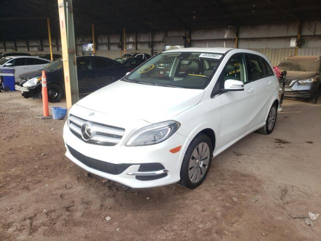 Photo 1 VIN: WDDVP9AB9EJ003153 - MERCEDES-BENZ B ELECTRIC 