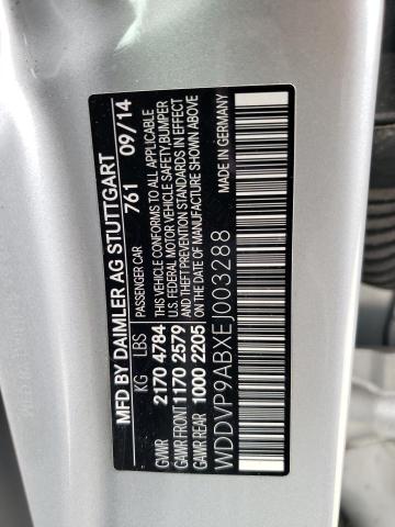 Photo 11 VIN: WDDVP9ABXEJ003288 - MERCEDES-BENZ B ELECTRIC 