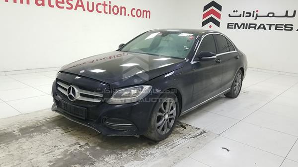 Photo 3 VIN: WDDWF4AB9FR045013 - MERCEDES-BENZ C 180 