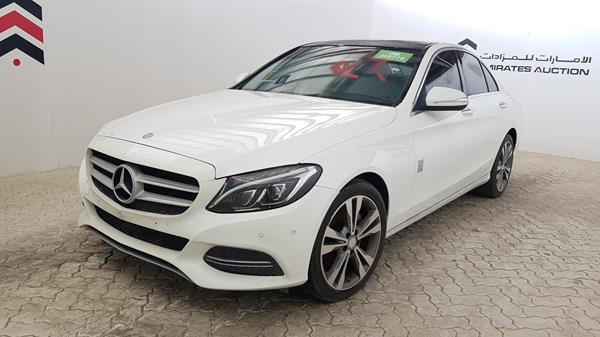 Photo 2 VIN: WDDWF4CB2HR016921 - MERCEDES-BENZ C200 