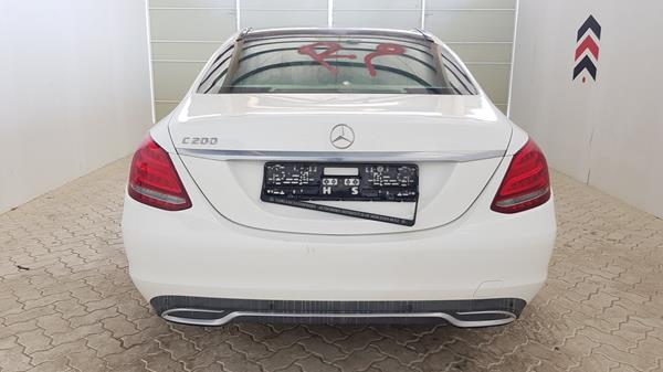 Photo 4 VIN: WDDWF4CB2HR016921 - MERCEDES-BENZ C200 