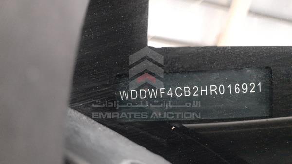 Photo 4 VIN: WDDWF4CB2HR016921 - MERCEDES-BENZ C200 