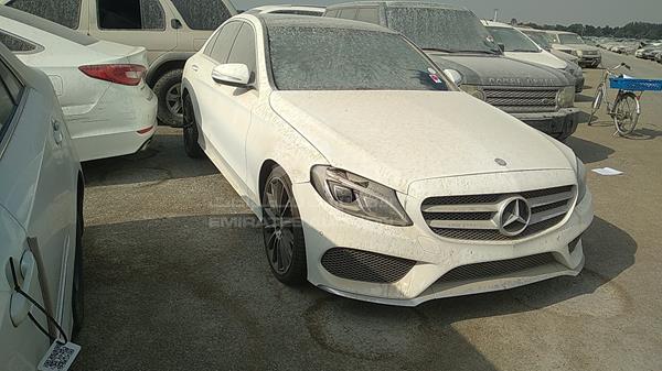 Photo 8 VIN: WDDWF4CB4FR023160 - MERCEDES-BENZ C 200 