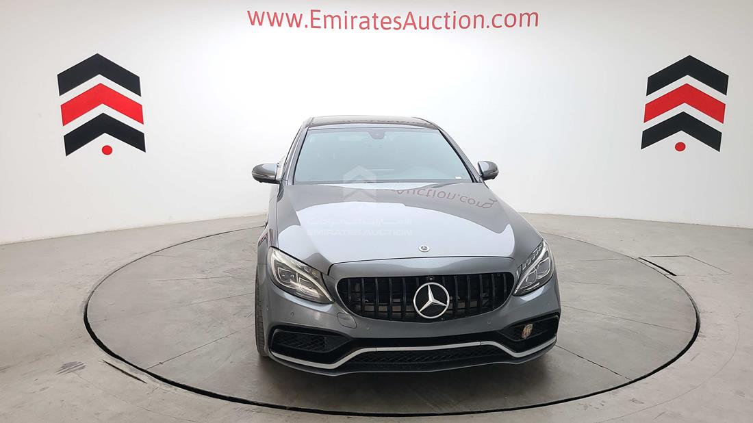 Photo 1 VIN: WDDWF4CB4JR338601 - MERCEDES C 