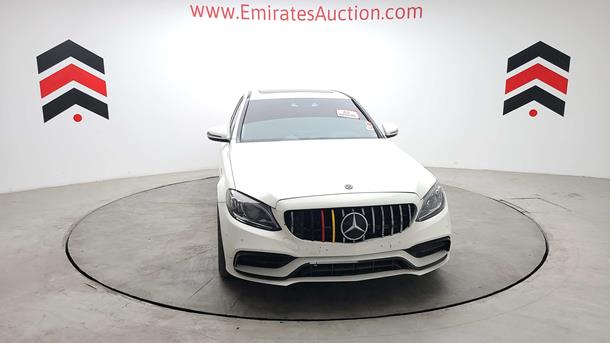 Photo 1 VIN: WDDWF4CB6GF391942 - MERCEDES-BENZ C 63 