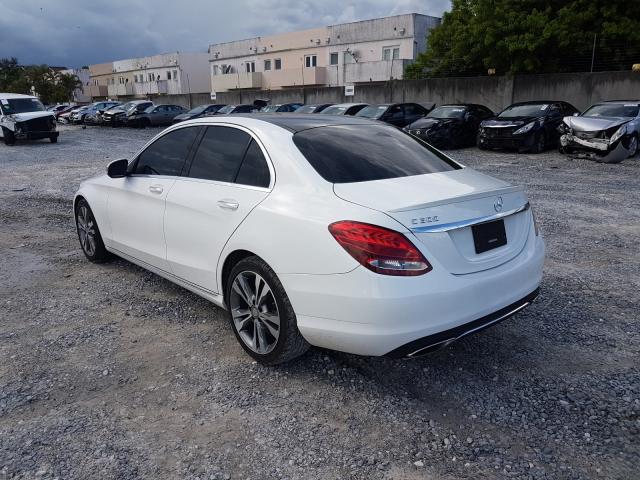 Photo 2 VIN: WDDWF4JB0GR126046 - MERCEDES-BENZ C-CLASS 