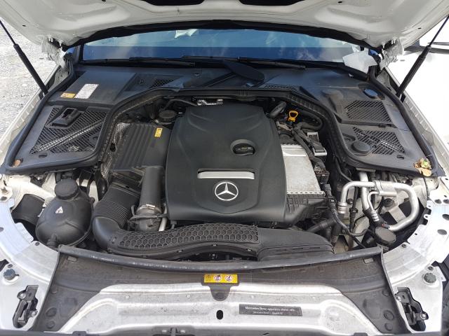 Photo 6 VIN: WDDWF4JB0GR126046 - MERCEDES-BENZ C-CLASS 