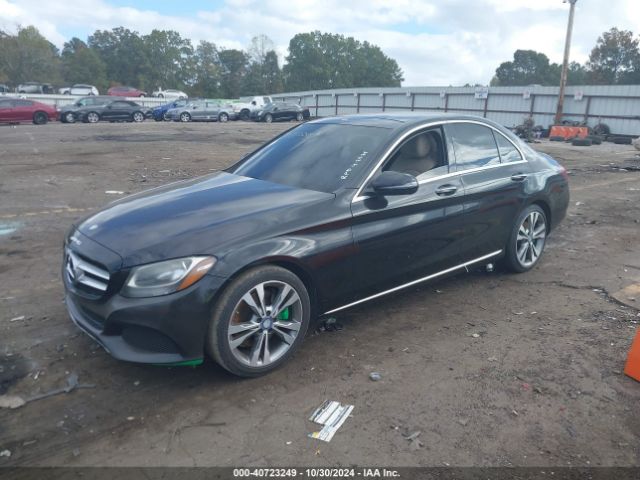 Photo 1 VIN: WDDWF4JB0GR143624 - MERCEDES-BENZ C-CLASS 