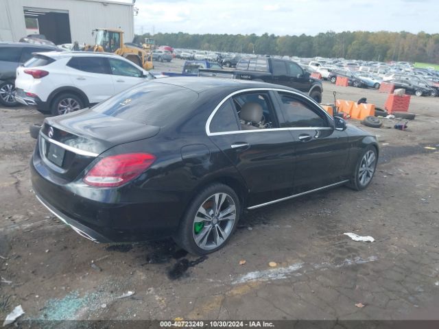 Photo 3 VIN: WDDWF4JB0GR143624 - MERCEDES-BENZ C-CLASS 