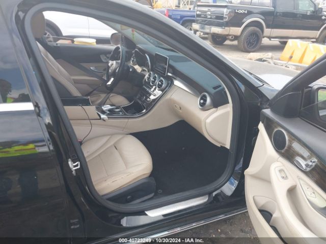 Photo 4 VIN: WDDWF4JB0GR143624 - MERCEDES-BENZ C-CLASS 