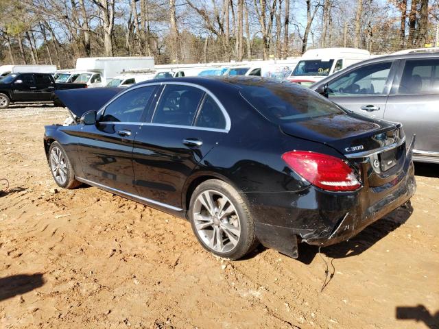 Photo 1 VIN: WDDWF4JB0GR146880 - MERCEDES-BENZ C 300 