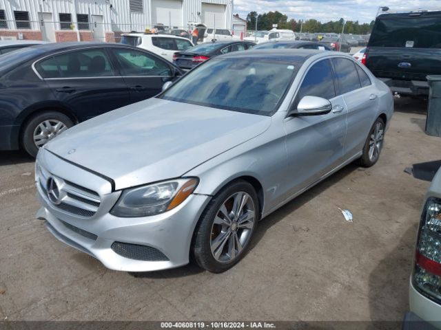 Photo 1 VIN: WDDWF4JB0HR221658 - MERCEDES-BENZ C-CLASS 