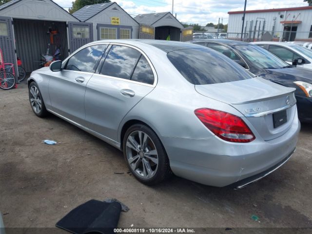 Photo 2 VIN: WDDWF4JB0HR221658 - MERCEDES-BENZ C-CLASS 