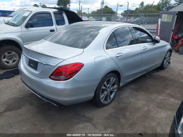 Photo 3 VIN: WDDWF4JB0HR221658 - MERCEDES-BENZ C-CLASS 