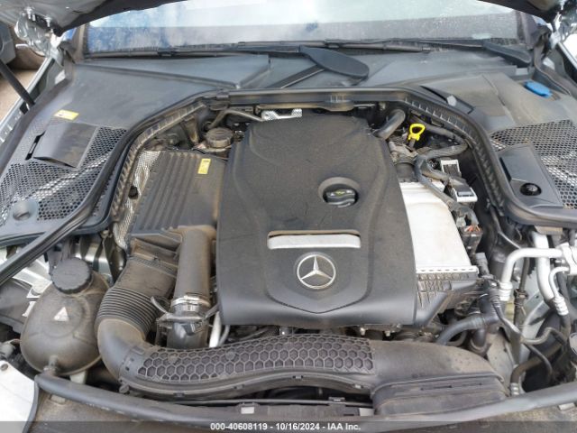 Photo 9 VIN: WDDWF4JB0HR221658 - MERCEDES-BENZ C-CLASS 