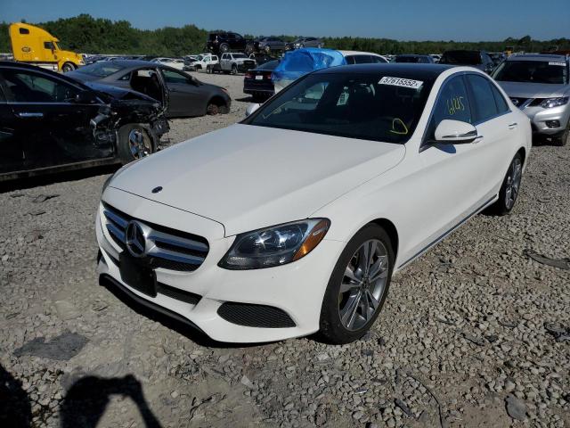 Photo 1 VIN: WDDWF4JB0JR326111 - MERCEDES-BENZ C 300 