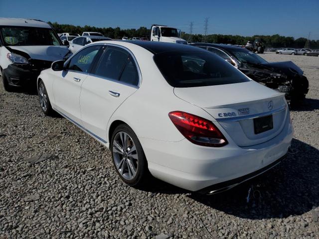 Photo 2 VIN: WDDWF4JB0JR326111 - MERCEDES-BENZ C 300 