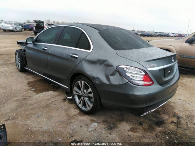 Photo 2 VIN: WDDWF4JB0JR401213 - MERCEDES-BENZ C-CLASS 