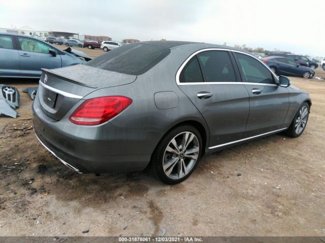 Photo 3 VIN: WDDWF4JB0JR401213 - MERCEDES-BENZ C-CLASS 