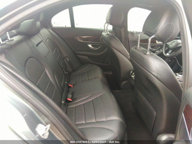 Photo 7 VIN: WDDWF4JB0JR401213 - MERCEDES-BENZ C-CLASS 