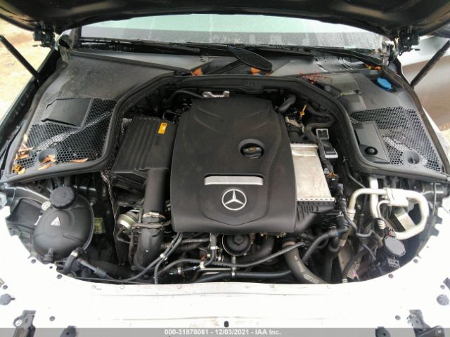 Photo 9 VIN: WDDWF4JB0JR401213 - MERCEDES-BENZ C-CLASS 