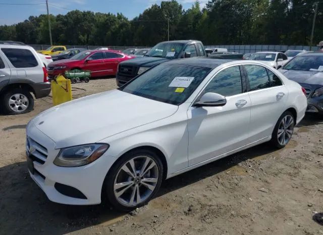 Photo 1 VIN: WDDWF4JB0JR406198 - MERCEDES-BENZ C 300 