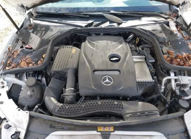 Photo 9 VIN: WDDWF4JB0JR406198 - MERCEDES-BENZ C 300 