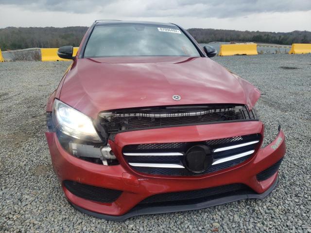 Photo 8 VIN: WDDWF4JB0JR420165 - MERCEDES-BENZ C 300 