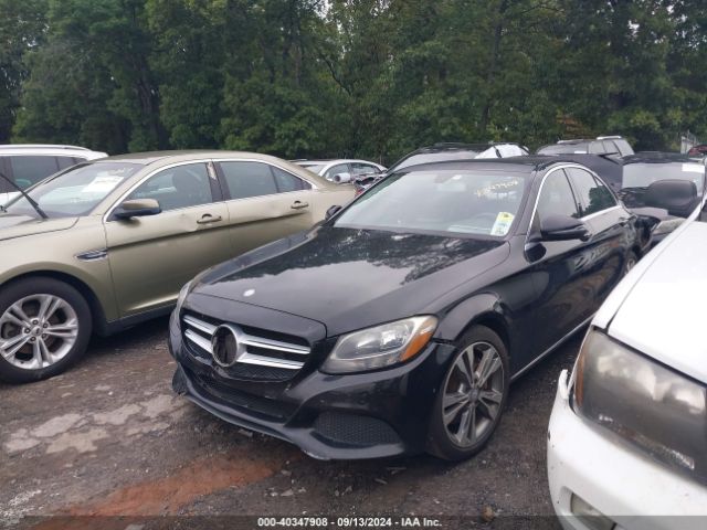 Photo 1 VIN: WDDWF4JB1GR131501 - MERCEDES-BENZ C-CLASS 