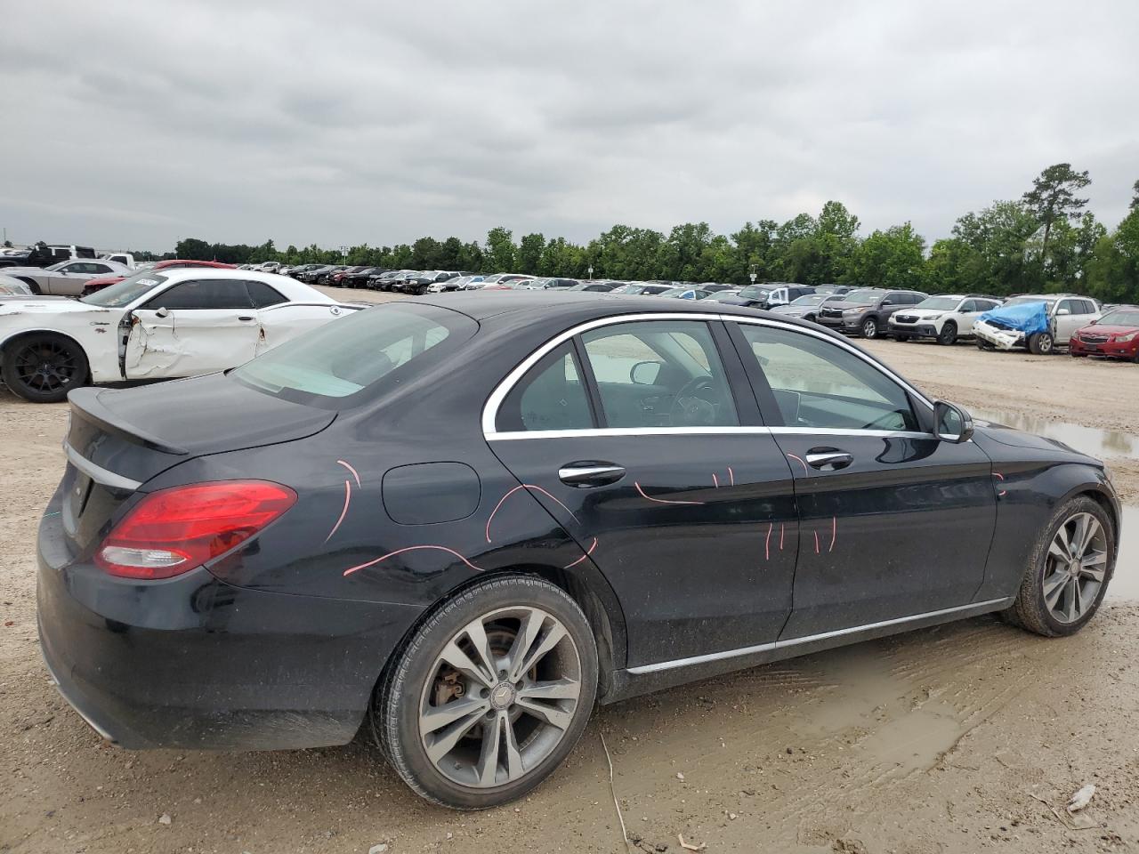 Photo 2 VIN: WDDWF4JB1GR135449 - MERCEDES-BENZ C-KLASSE 