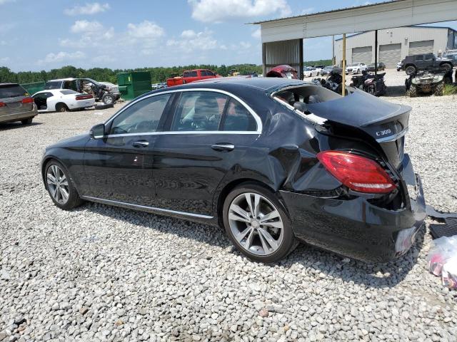 Photo 1 VIN: WDDWF4JB1GR136116 - MERCEDES-BENZ C-CLASS 