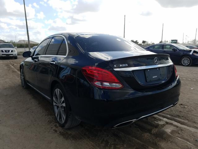 Photo 2 VIN: WDDWF4JB1GR136309 - MERCEDES-BENZ C 300 