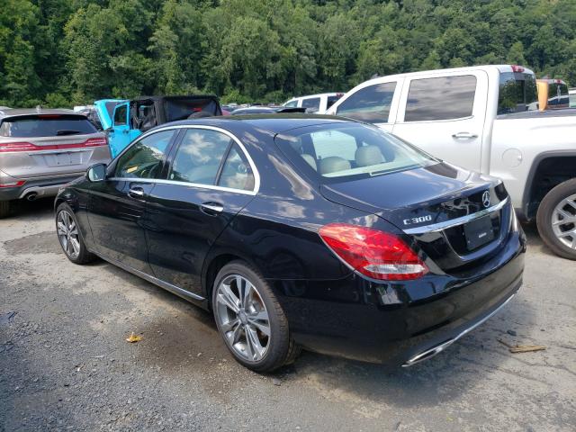 Photo 2 VIN: WDDWF4JB1GR140876 - MERCEDES-BENZ C 300 