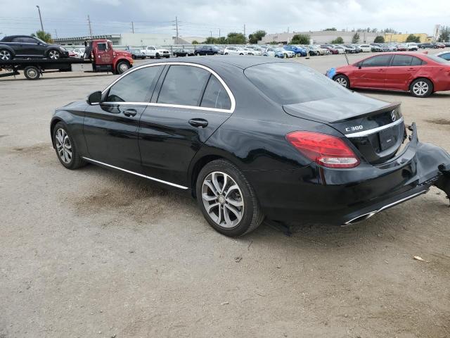 Photo 1 VIN: WDDWF4JB1GR145656 - MERCEDES-BENZ C 300 