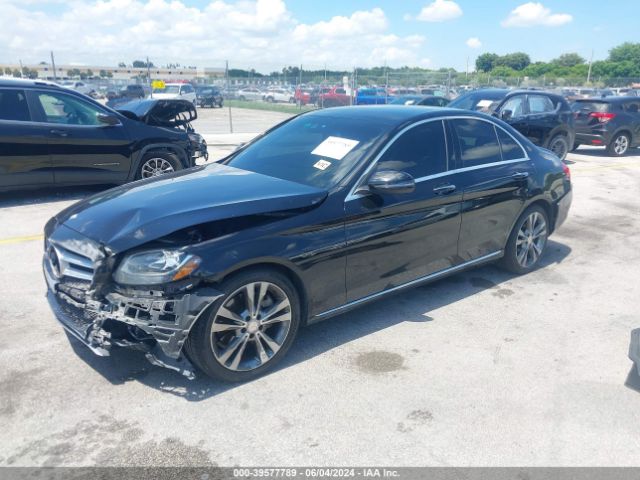 Photo 1 VIN: WDDWF4JB1GR167222 - MERCEDES-BENZ C-CLASS 