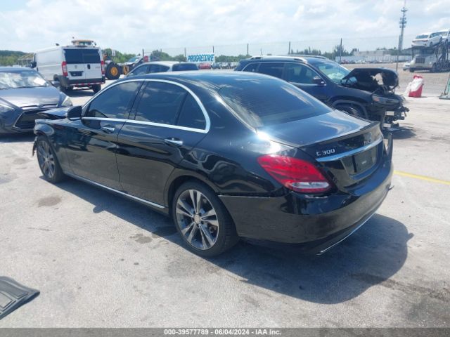 Photo 2 VIN: WDDWF4JB1GR167222 - MERCEDES-BENZ C-CLASS 