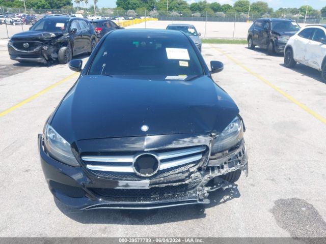 Photo 5 VIN: WDDWF4JB1GR167222 - MERCEDES-BENZ C-CLASS 