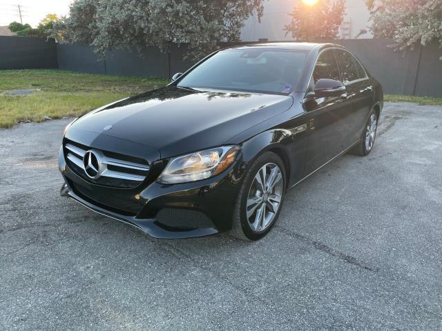 Photo 1 VIN: WDDWF4JB1HR234662 - MERCEDES-BENZ C 300 