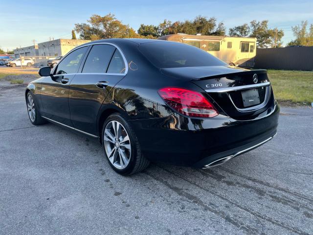 Photo 2 VIN: WDDWF4JB1HR234662 - MERCEDES-BENZ C 300 